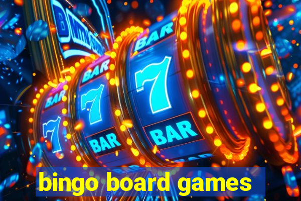 bingo board games