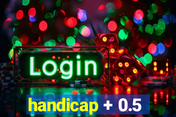 handicap + 0.5