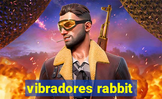 vibradores rabbit