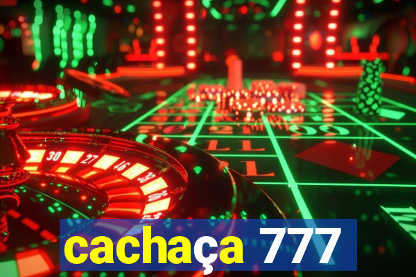 cachaça 777