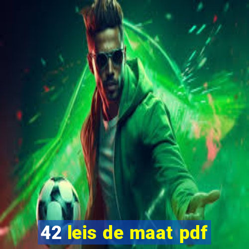 42 leis de maat pdf