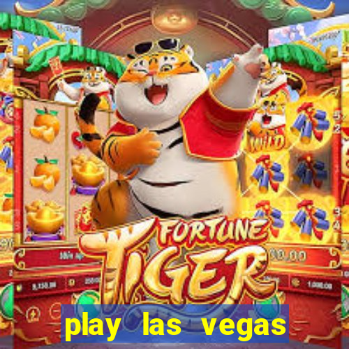 play las vegas slots for free