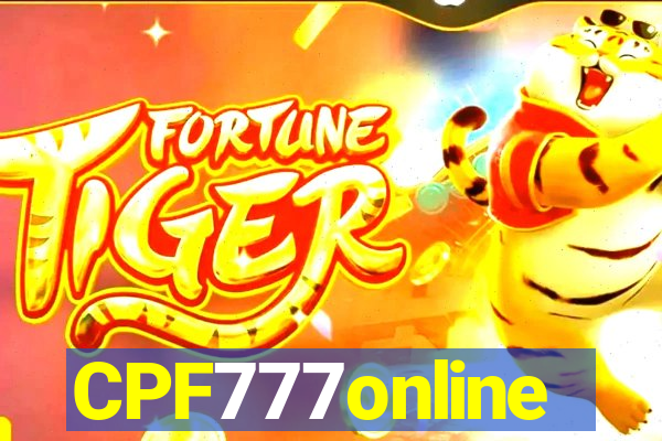 CPF777online