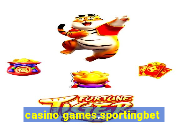 casino games.sportingbet