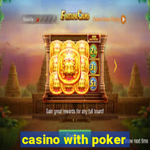 casino with poker