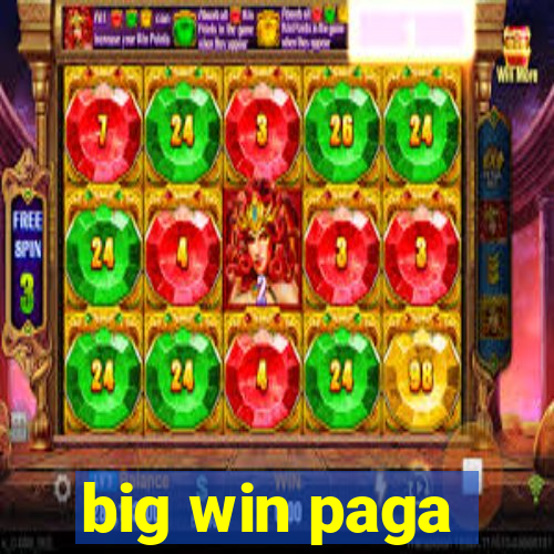 big win paga