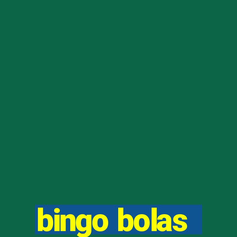 bingo bolas