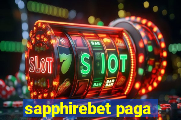 sapphirebet paga