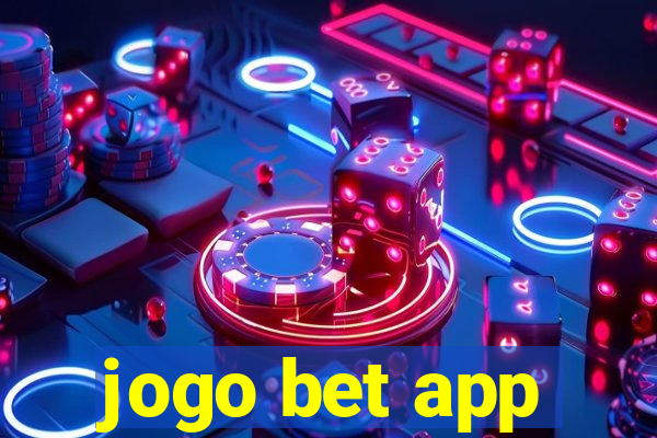 jogo bet app