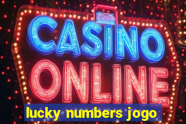 lucky numbers jogo