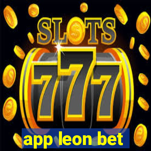 app leon bet