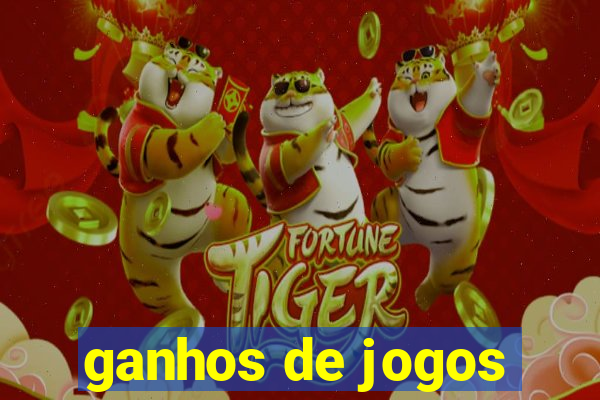 ganhos de jogos