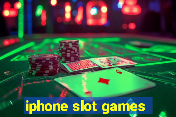 iphone slot games