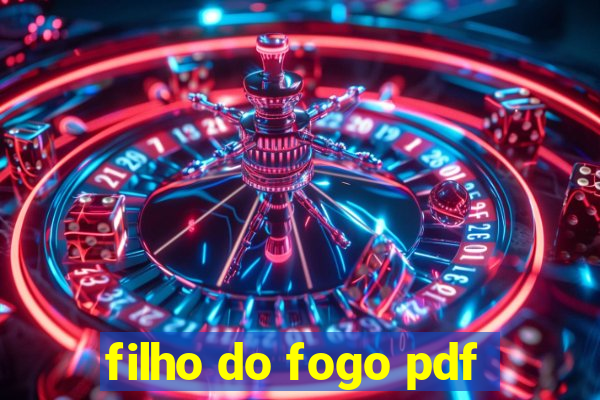 filho do fogo pdf