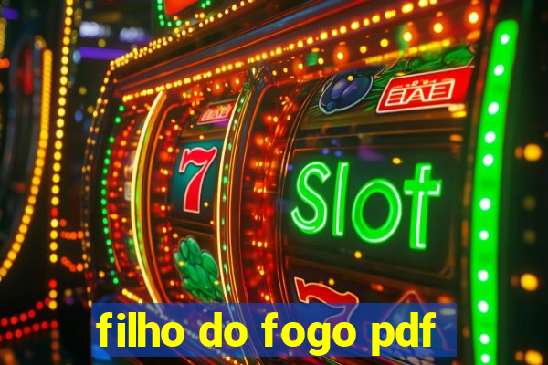 filho do fogo pdf