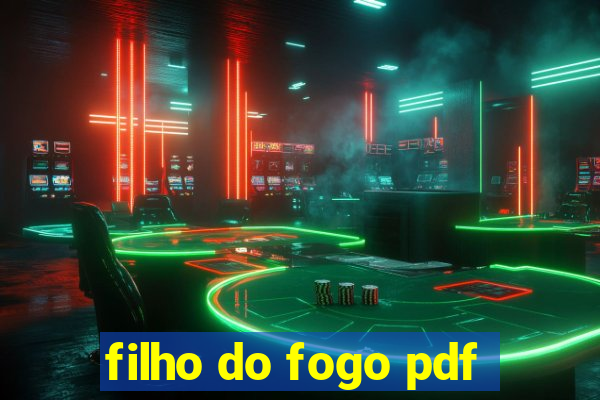 filho do fogo pdf