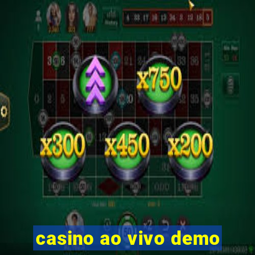 casino ao vivo demo