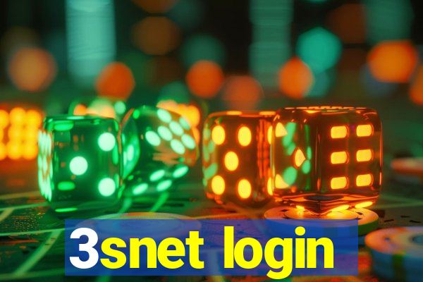 3snet login