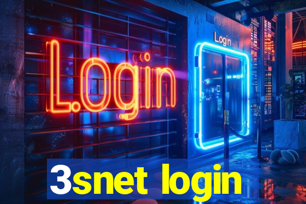 3snet login