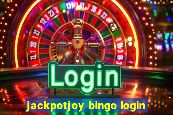 jackpotjoy bingo login