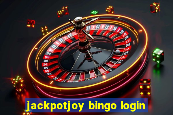 jackpotjoy bingo login