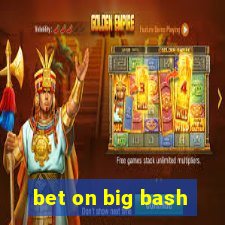 bet on big bash