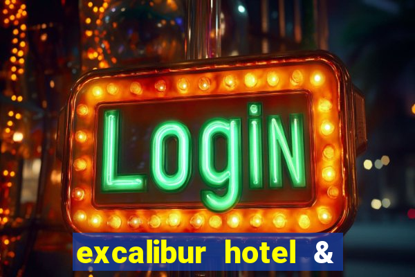 excalibur hotel & casino booking