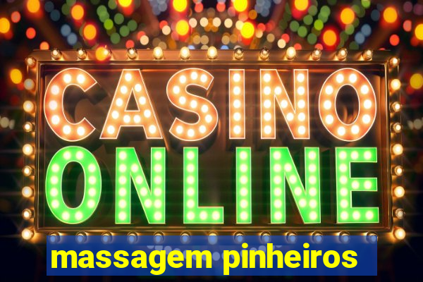 massagem pinheiros