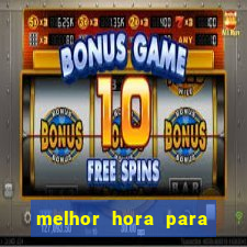 melhor hora para jogar blaze