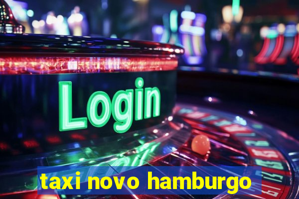 taxi novo hamburgo