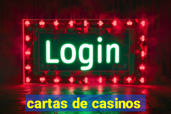 cartas de casinos