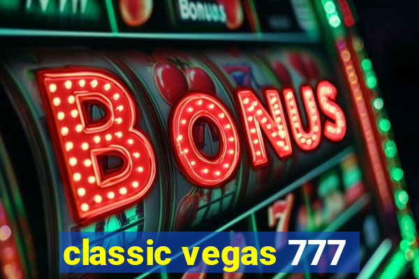 classic vegas 777