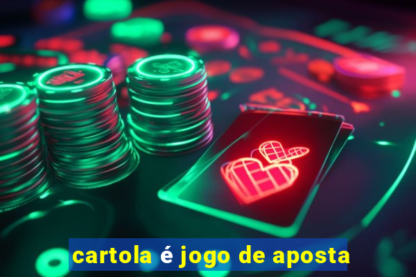 cartola é jogo de aposta