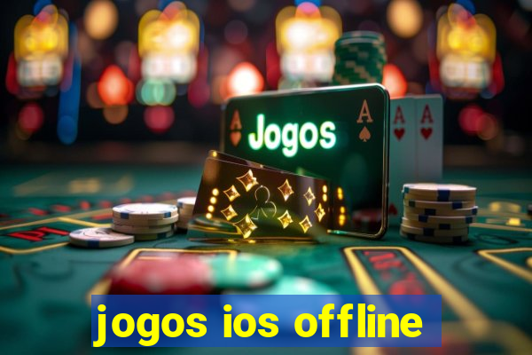 jogos ios offline