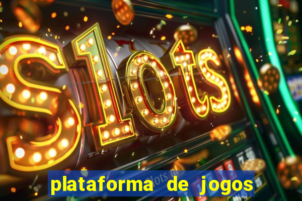 plataforma de jogos que pode depositar 1 real