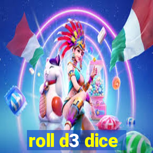 roll d3 dice