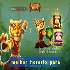 melhor horario para jogar spicy bet