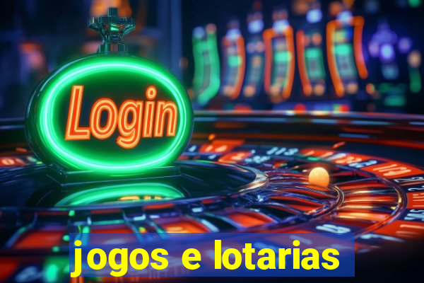 jogos e lotarias