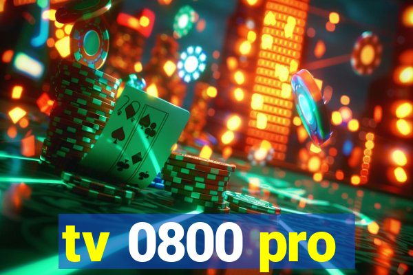 tv 0800 pro