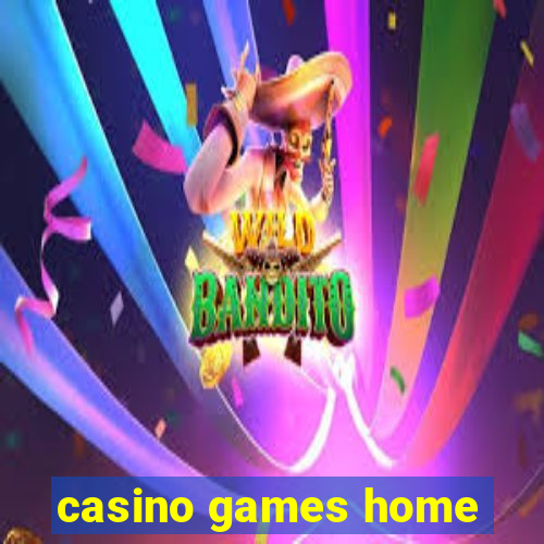 casino games home