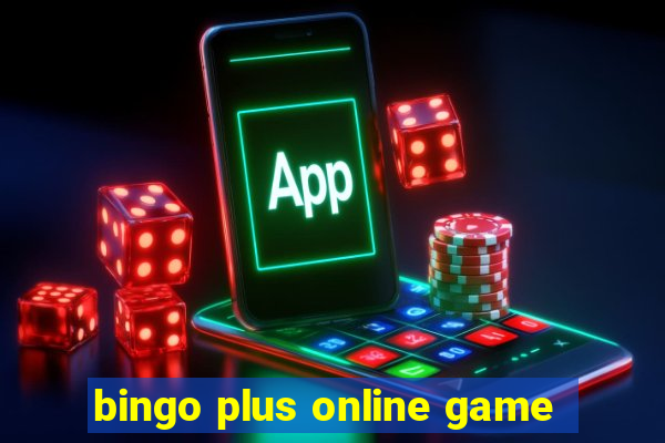 bingo plus online game