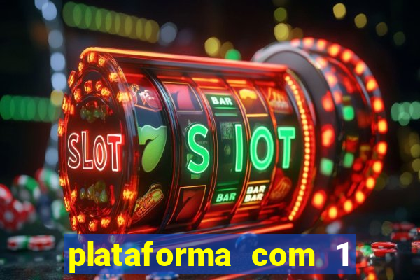 plataforma com 1 real de deposito