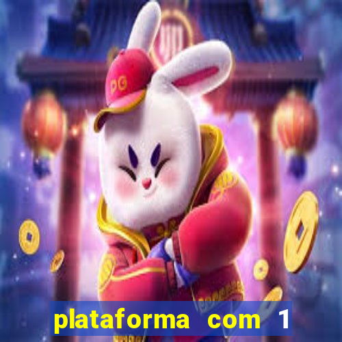 plataforma com 1 real de deposito