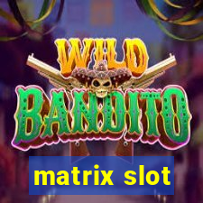 matrix slot