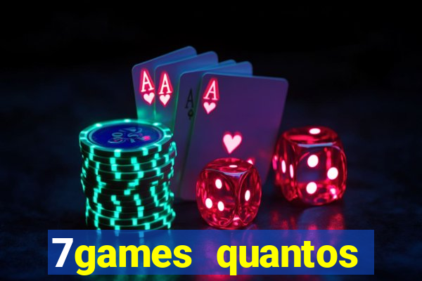 7games quantos saques por dia