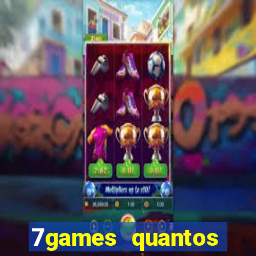 7games quantos saques por dia