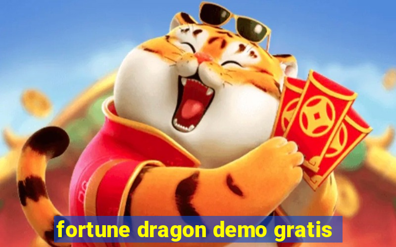 fortune dragon demo gratis