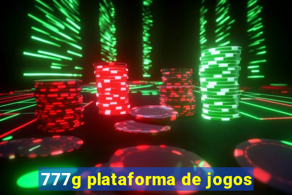 777g plataforma de jogos