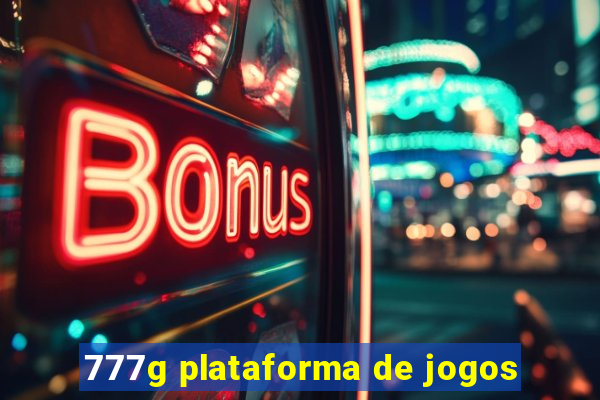 777g plataforma de jogos