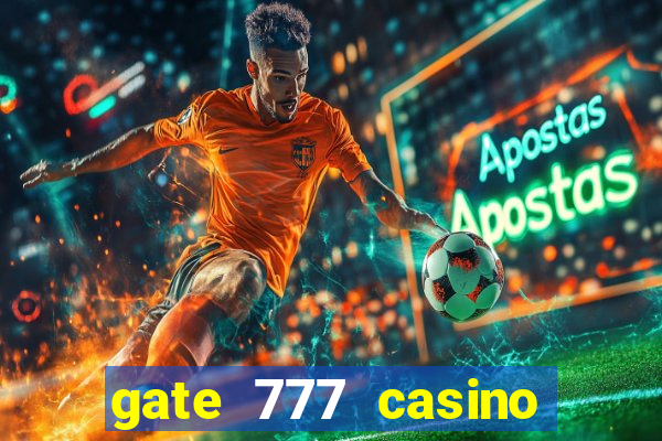 gate 777 casino bonus code